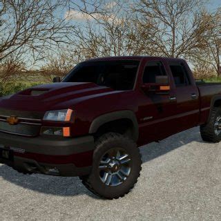 Chevrolet Silverado Crew Cab Duramax V Fs Mod Farming Simulator