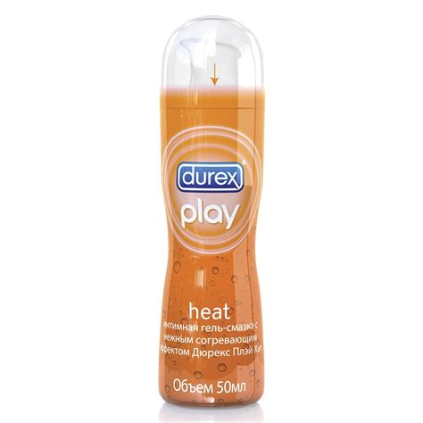 Лубрикант DUREX (Дюрекс) Play Heat гель-смазка интимная с нежным ...