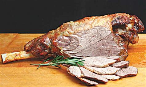 EPICURIOUS THE CENTREPIECE SLOW ROASTED MUTTON LEG Newspaper DAWN