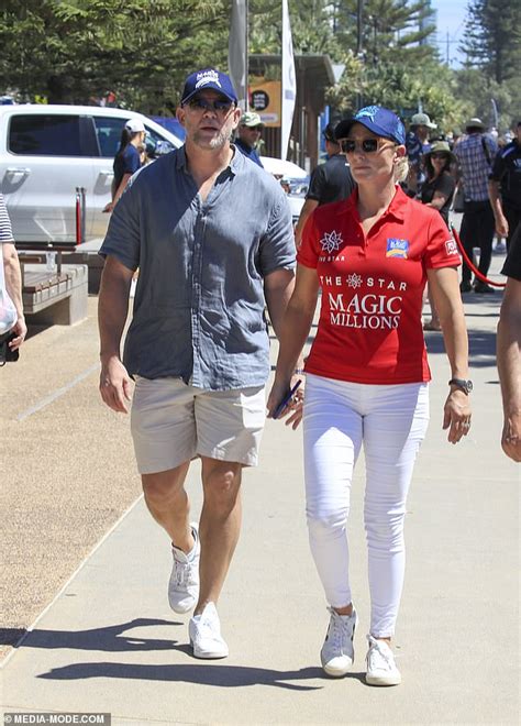 Zara And Mike Tindall Walk Hand In Hand On The Gold Coast For Magic