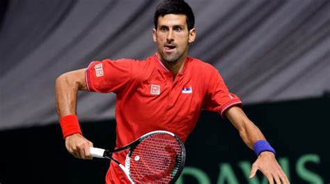 Novak Djokovic Has Small Medical Intervention On Elbow The Statesman