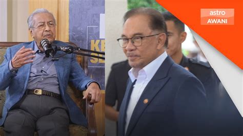 Pendirian Anwar Berbeza Selepas Jadi Perdana Menteri Video Dailymotion