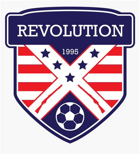 New England Revolution Logo Png, Transparent Png - kindpng