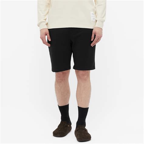 Calvin Klein Logo Sleep Short Black End