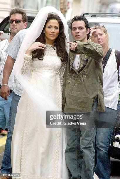 49 Jennifer Lopez And Marc Anthony On Location For El Cantante In ...