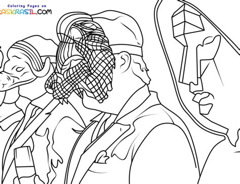 Jason Voorhees Coloring Pages