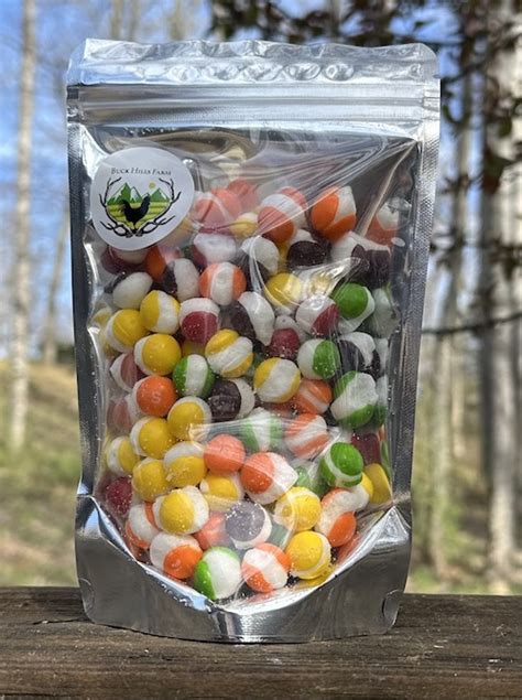 Freeze Dried Skittles Buck Hills Farm