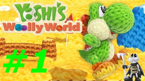 Lets Play Yoshis Woolly World Part 1 Yoshis Aus Wolle Youtube