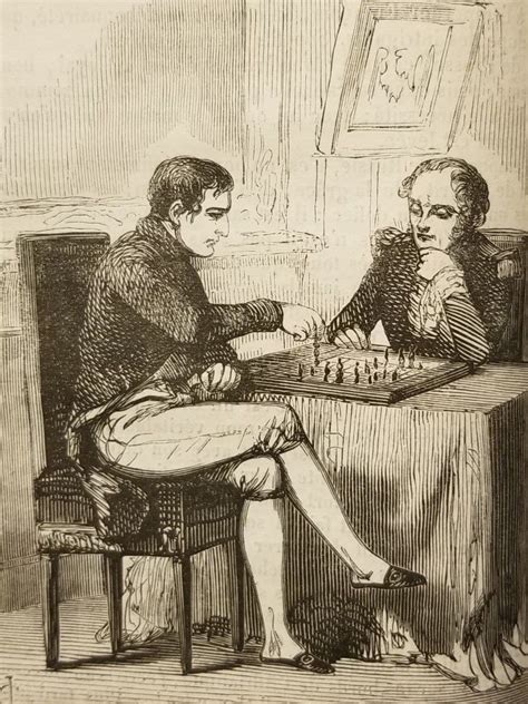 Napoleon playing chess with General Bertrand | История, Наполеон, Сани