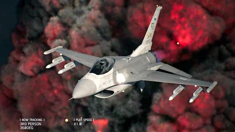 اقوى لعبة طائرات حربية لعبتها Ace Combat 7 Skies Unknown Youtube