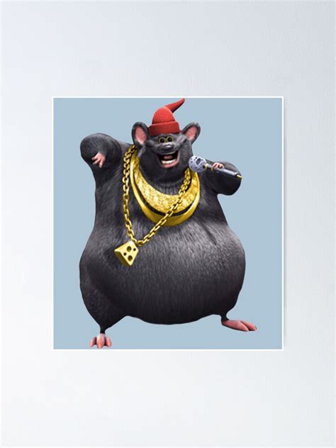 "Biggie Cheese Mr. Boombastic" Poster for Sale by NellieChristi | Redbubble