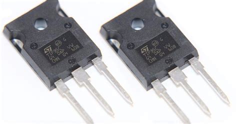 2 X TIP35C NPN Power Transistor TO 247 All Top Notch