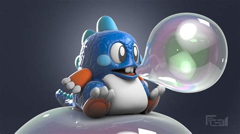 Fr3d 3d Bubble Bobble