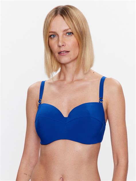 Chantelle Bikini Oberteil Celestial C12T50 Blau Modivo At