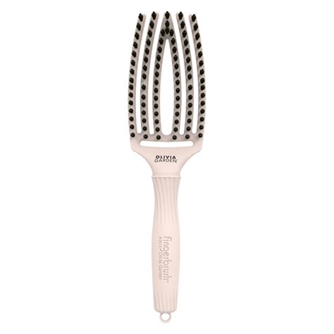 Olivia Garden Fingerbrush Combo Edelweiss