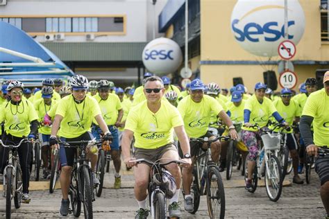 CicloSesc Inscrições abertas para o maior passeio ciclístico do Ceará