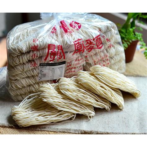 關廟麵細 1200g 傳統包裝 每筆訂單每次最多購4袋 蝦皮購物