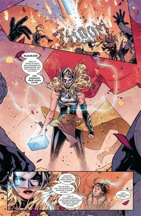 Jane Foster Thor Comics