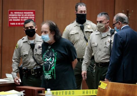 Ron Jeremy Charged With Sexually Assaulting Four Women