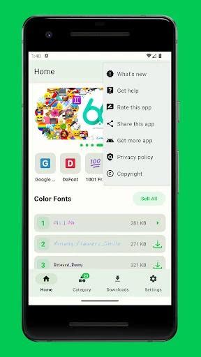 zFont 3 - Emoji & Font Changer Mod APK Free Download - FileCR