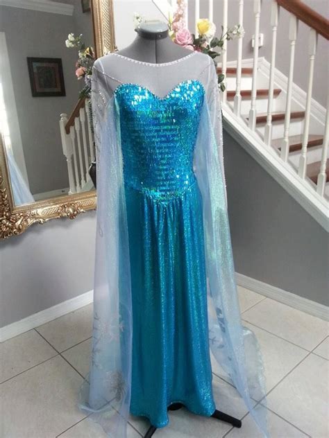 Elsa Frozen Costume - Etsy