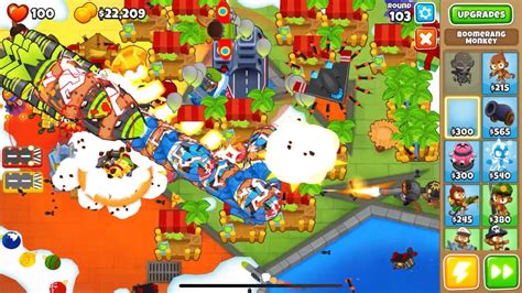 Insane Bloons Td Strategy How To Beat Every Level Youtube