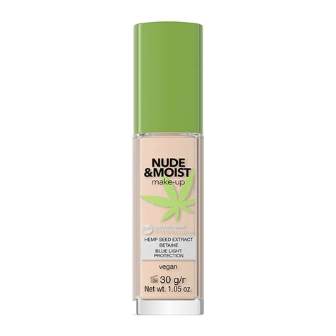 BELL HYPOALLERGENIC Hemp Nude Moist Makeup Hondos Center