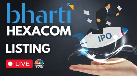 Bharti Hexacom Ipo Listing Live Bharti Hexacom Shares Make Debut On