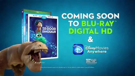 The Good Dinosaur Home Entertainment Tv Spot Ispottv