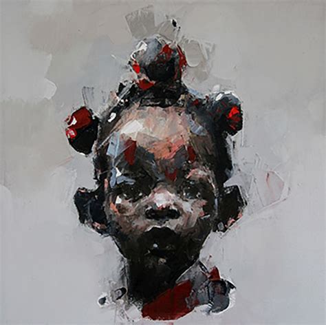 Brooding Evocative Portraits By Ryan Hewett Stampede Curated L Art