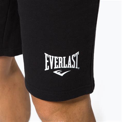 Spodenki Dresowe Treningowe M Skie Everlast Clifton Czarne L