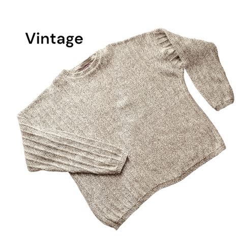 Roundtree Yorke Sweaters Oversized Sweater Heathered Crewneck