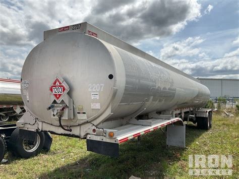 Lbt Gal T A Tanker Trailer In Waycross Georgia United