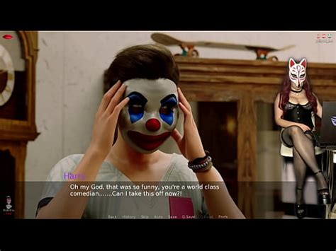 Mme Denvers épisode 55 Une gameuse porte des bas et un soutien gorge transparent XVIDEOS