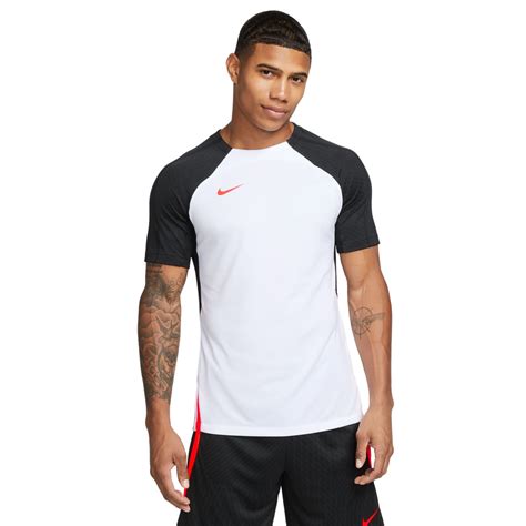 Nike Strike 23 Trainingsshirt Wit Zwart Felrood KNVBshop Nl