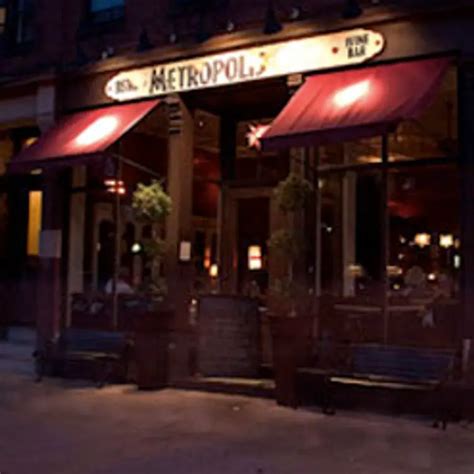 Metropolis Cafe - Updated 2024, Mediterranean Restaurant in Boston, MA