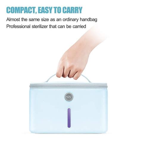 Uv Sanitizer Bag P55 59s Uv Light Sanitizer Bag With 24 Uvc Leds