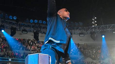 Mundo Do Wrestling Reage Ao Regresso De The Rock