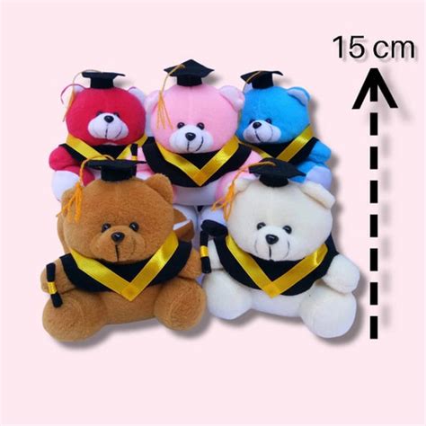 Jual PROMO Boneka Wisuda TERMURAH Teddy Bear Mini Cocok Untuk Buket