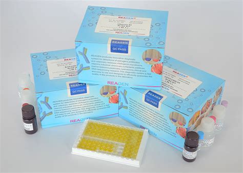 Moxidectin Elisa Test Kit Elisa Testing Kit Color Packing High