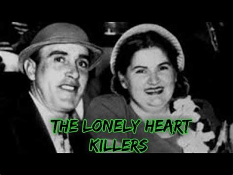 The Lonely Hearts Killers Martha Beck Raymond Fernandez Day Of