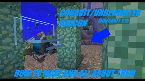 Minecraft Conduit Designs