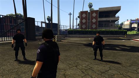 Lapdlspd Swat Ped Gta5