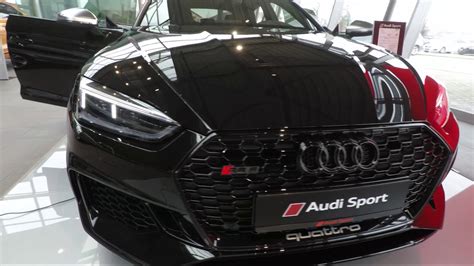 2020 Audi Rs5 Sportback Quattro 450hp In Mythos Black Metallic €104