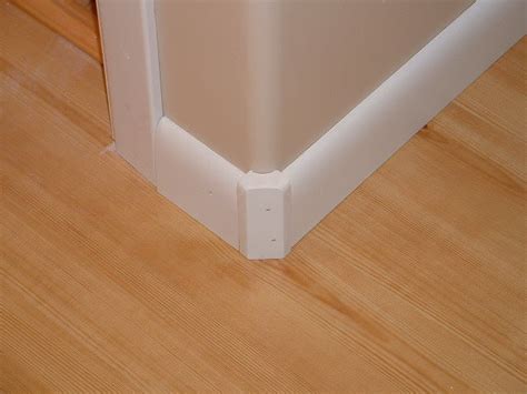 Round Corner Baseboard Molding