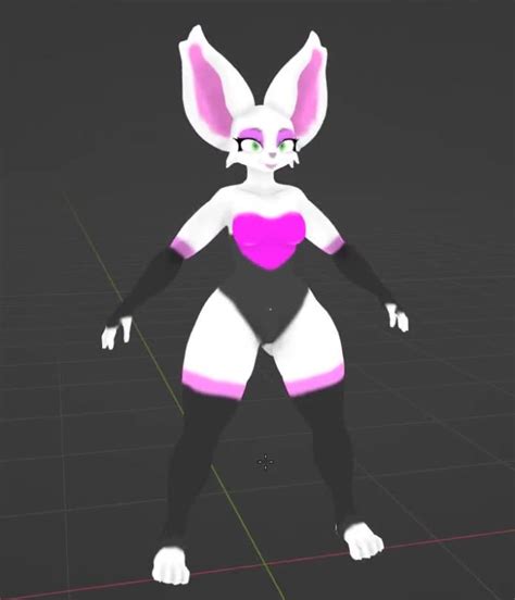 Create 3d vrchat avatar furry avatar vroid by Blazing_anime | Fiverr