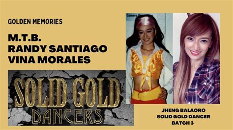 Solid Gold Dancers Ph Mtb Magandang Tanghali Bayan W Randy Santiago And Vina Morales Youtube