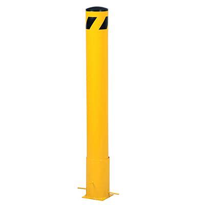 Removable Steel Pipe Safety Bollard | Emedco