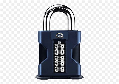 Squire Ss Stronghold Open Shackle Recodable Combination Padlock