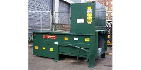 Ptr Tp 2000 Stationary Compactors Tram Pak Stationary Compactor